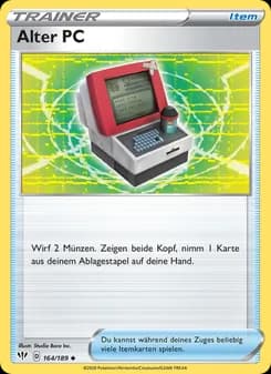 Alter PC card in German