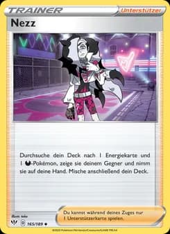 Nezz card in German