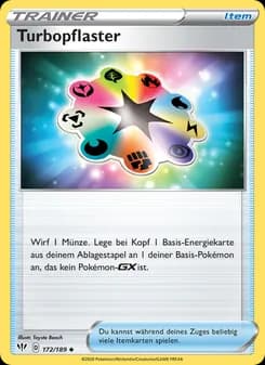 Turbopflaster card in German