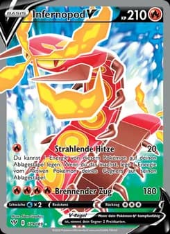 Infernopod V card in German