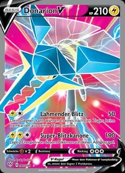 Donarion V card in German