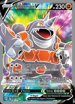 Rihornior V card in German