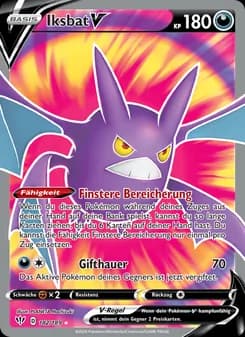 Iksbat V card in German
