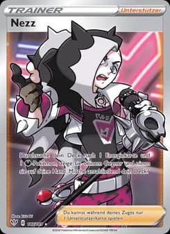 Nezz card in German