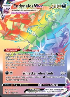 Endynalos VMAX card in German