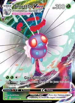 Smettbo VMAX card in German