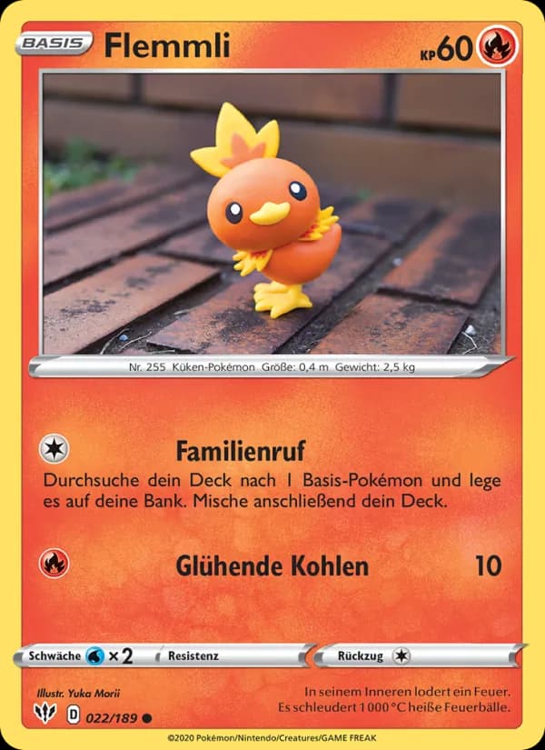 Flemmli card in German