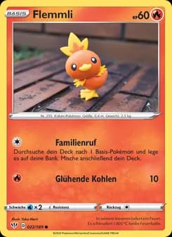 Flemmli card in German