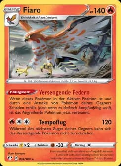 Fiaro card in German