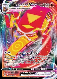 Infernopod VMAX card in German