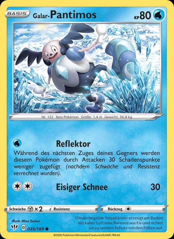 Galar-Pantimos card in German