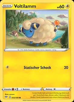 Voltilamm card in German