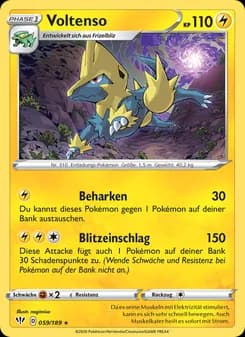 Voltenso card in German
