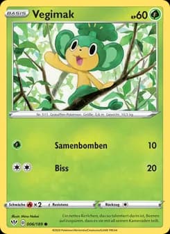 Vegimak card in German