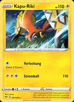 Kapu-Riki card in German