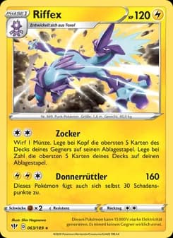Riffex card in German