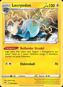 Lecryodon card in German