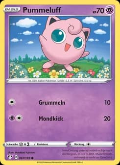 Pummeluff card in German