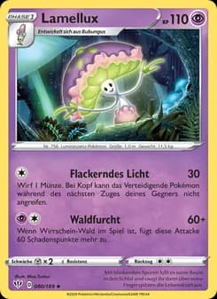 Lamellux card in German