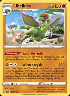 Libelldra card in German