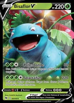 Bisaflor V card in German