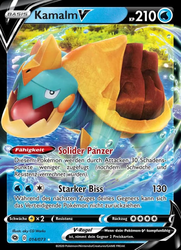 Kamalm V card in German