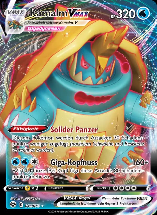 Kamalm VMAX card in German