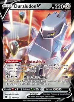 Duraludon V card in German