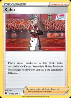 Kabu card in German