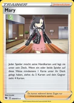 Mary card in German