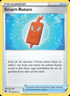 Smart-Rotom card in German