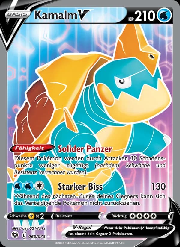 Kamalm V card in German