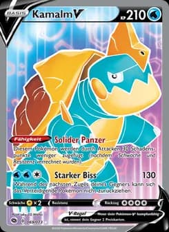 Kamalm V card in German
