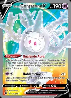 Galar-Gorgasonn V card in German