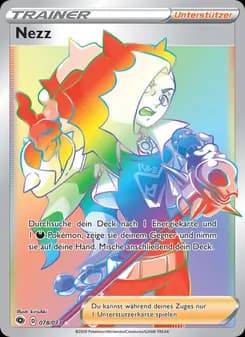 Nezz card in German