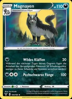 Magnayen card in German
