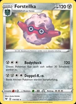 Forstellka card in German