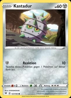 Kastadur card in German