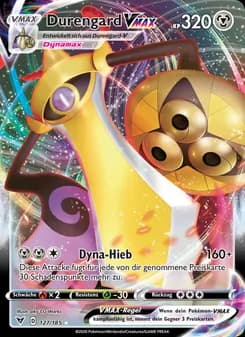 Durengard VMAX card in German