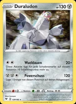 Duraludon card in German