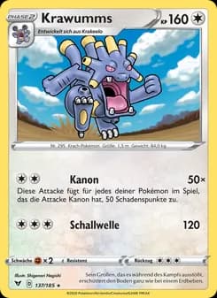 Krawumms card in German