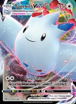 Togekiss VMAX card in German