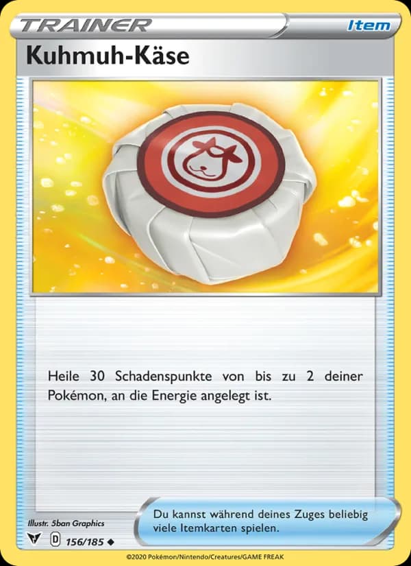 Kuhmuh-Käse card in German