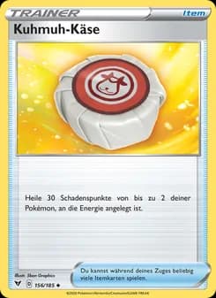 Kuhmuh-Käse card in German