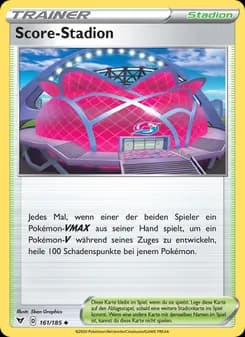 Score-Stadion card in German
