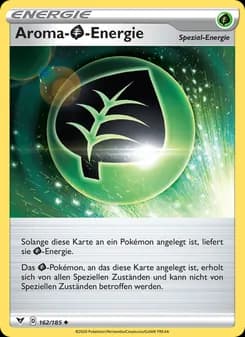 Aroma-Grass-Energie card in German