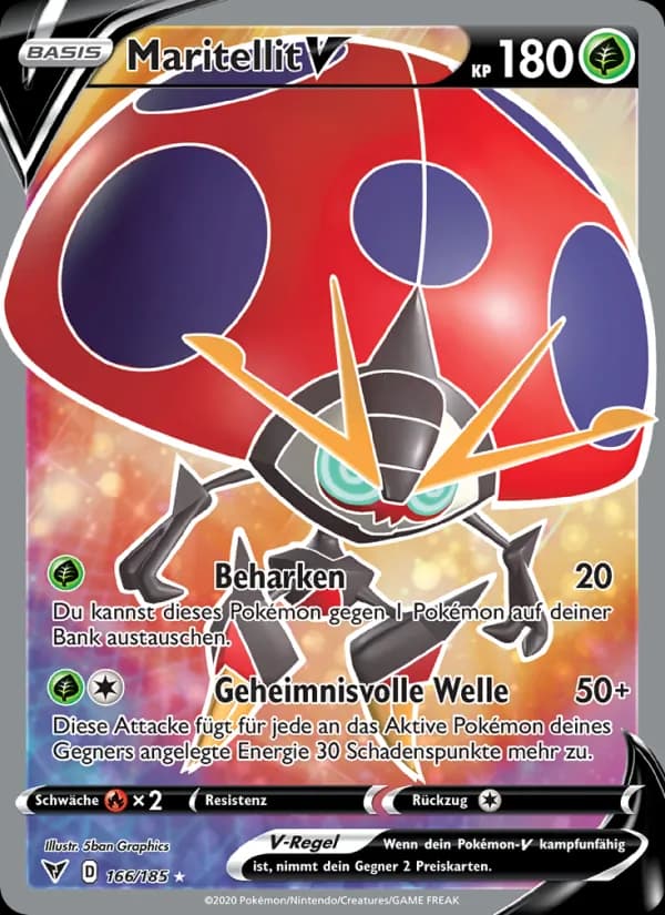 Maritellit V card in German