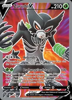Zarude V card in German