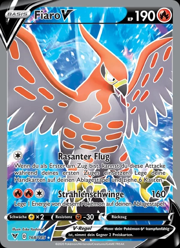 Fiaro V card in German