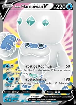Galar-Flampivian V card in German